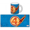 MARVEL MUG HUMAN TORCH - LES 4 FANTASTIQUES SERIE 1