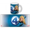 MARVEL MUG INVISIBLE WOMAN - LES 4 FANTASTIQUES SERIE 1