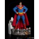 SUPERMAN UNLEASHED DELUXE - DC COMICS - ART SCALE 1/10