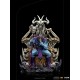 Skeletor on Throne Deluxe - MAsters of the universe - Art scale 1/10