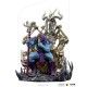 Skeletor on Throne Deluxe - MAsters of the universe - Art scale 1/10