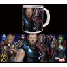 MARVEL MUG AVENGERS : INFINITY WAR - GARDIENS & THOR 