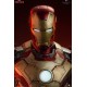 Marvel Statue Iron Man 1/4 Infinity Saga Iron Man- Mark 42
