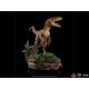 Velociraptor Deluxe - Jurassic Park the Lost World - Art Scale 1/10