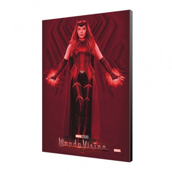 Tableau WandaVision 02 - The Scarlet Witch