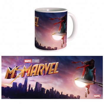 Mug Marvel - Ms.Marvel 01 - New Jersey