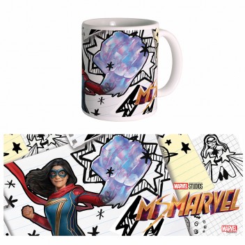 Mug Marvel - Ms.Marvel 03 - Doodles