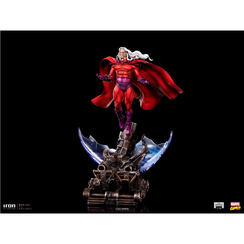 Magneto - X-Men Age of Apocalypse - BDS Art Scale 1/10 - Semic Studio