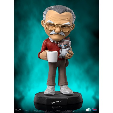 Stan Lee with Grumpy Cat - pow entertainment Minico 
