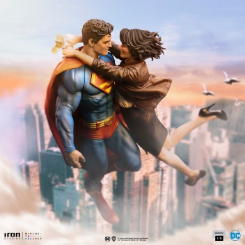 Superman and Lois - DC Comics 1/6 Diorama