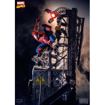 SPIDER-MAN 1/4 LEGACY STATUE - IRON STUDIOS