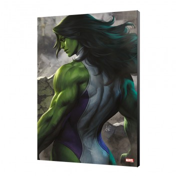 She-Hulk 05 - Artgerm - 35x50cm wood panel