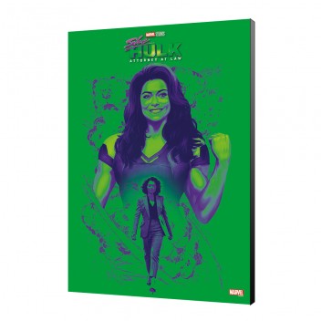 Tableau She-Hulk TV01 - Green