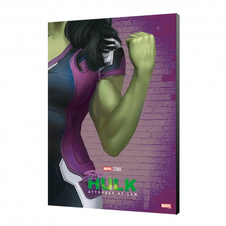 Tableau She-Hulk TV02 - Purple