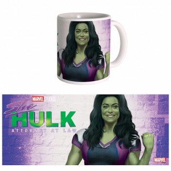 Mug Marvel - She-Hulk 01 - Purple