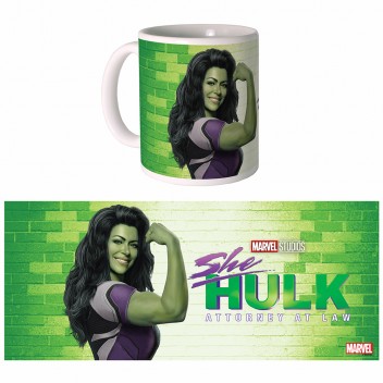 Mug Marvel - She-Hulk 02 - Green
