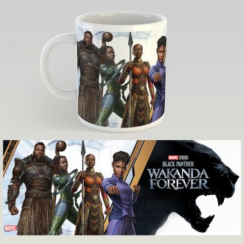 Mug Marvel - Wakanda Forever 01 - Wakanda Forever