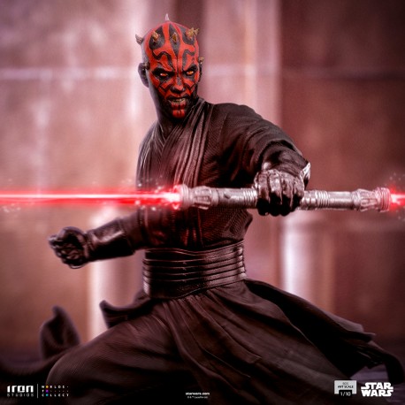 Darth Maul - Star Wars BDS Art Scale 1/10