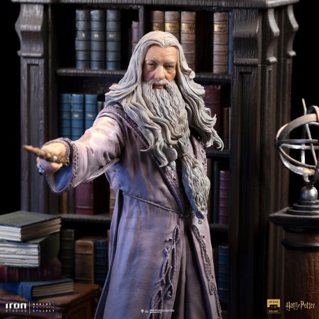 Albus Dumbledore - Harry Potter Deluxe Art Scale 1/10 