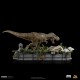 Rex and Donald Gennaro - Jurassic Park - Demi art scale 1/20