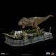 Rex and Donald Gennaro - Jurassic Park - Demi art scale 1/20