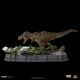 Rex and Donald Gennaro - Jurassic Park - Demi art scale 1/20