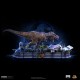 Rex and Donald Gennaro - Jurassic Park - Demi art scale 1/20