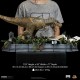 Rex and Donald Gennaro - Jurassic Park - Demi art scale 1/20