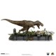 Rex and Donald Gennaro - Jurassic Park - Demi art scale 1/20