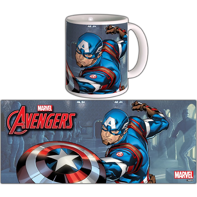 Mug / Tasse - Marvel - Avengers - Hawkeye - Semic
