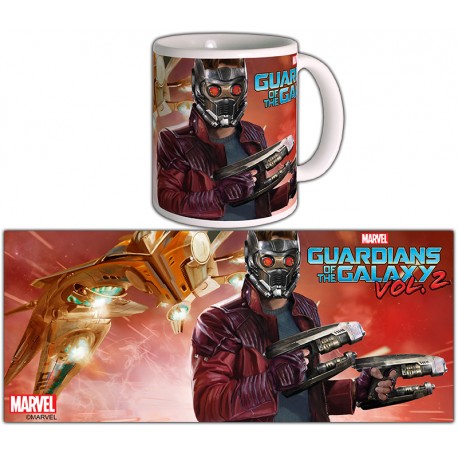 MARVEL MUG STAR-LORD - GOTG 2 - Semic Studio