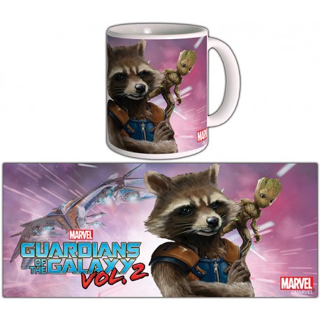 Official Marvel Studios Guardians of The Galaxy Vol.3 Rocket Raccoon  Keychain
