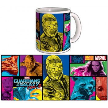 MARVEL MUG STAR-LORD - GOTG 2 - Semic Studio