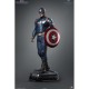 Marvel Statue Captain America 1/4 Infinity Saga Winter Soldier