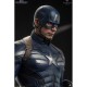 Marvel Statue Captain America 1/4 Infinity Saga Winter Soldier