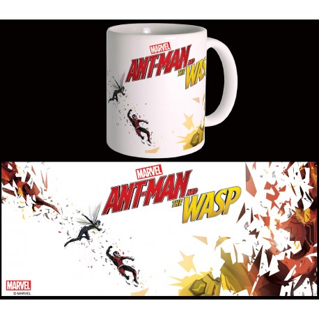 MARVEL MUG ANT-MAN & THE WASP - TINY HEROES
