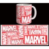 MARVEL MUG - MARVEL MULTIPLE LOGO 