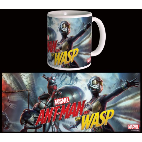MARVEL MUG ANT-MAN & THE WASP - ANTS