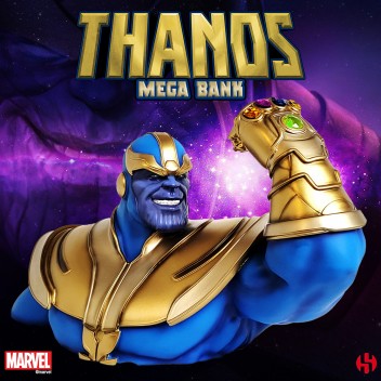 Mega Bank - Thanos - Marvel