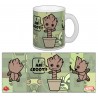 MARVEL MUG KAWAI BABY GROOT