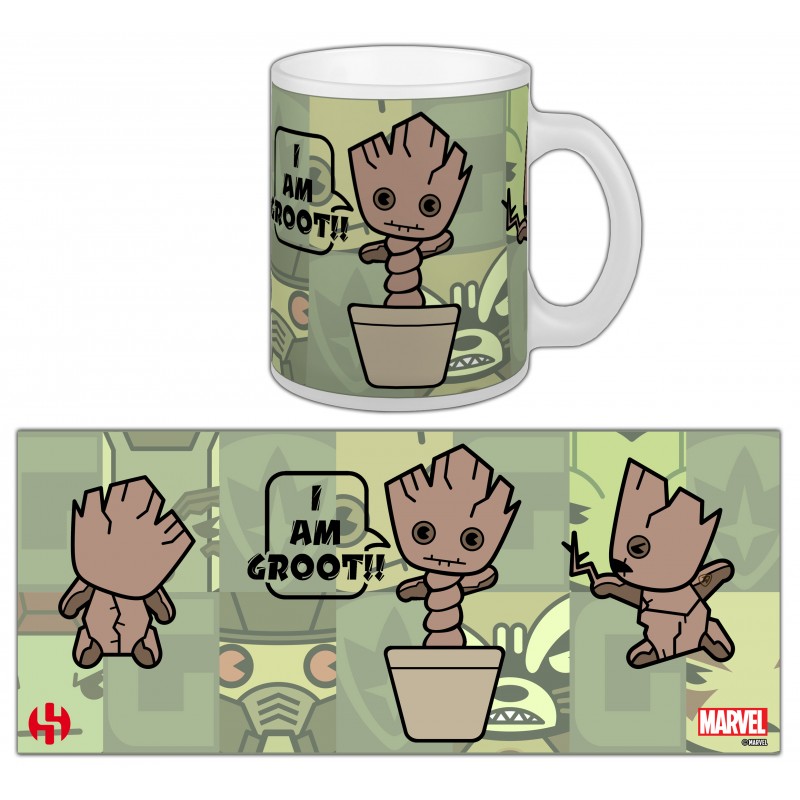 Cup Marvel - Groot