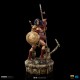 Wonder Woman Unleashed - BDS Art Scale 1/10