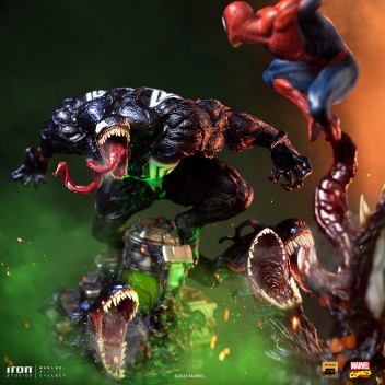 Venom Deluxe Art Scale 1/10 - Spider-Man vs Villains