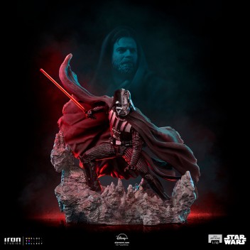 Darth Vader art scale 1/10 - Obi Wan Kenobi