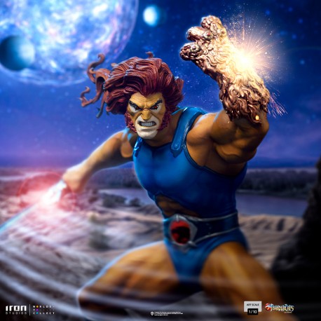 Lion-O Battle Ver. Deluxe Art Scale 1/10 - Thundercats