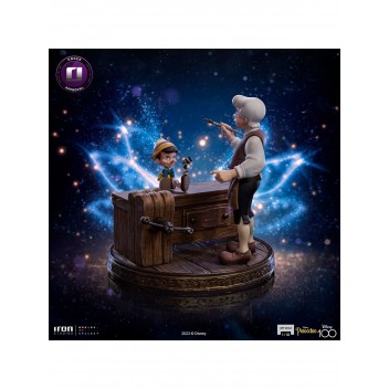 Pinocchio - 1/10 Art Scale statue