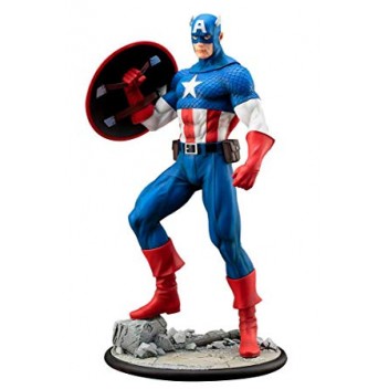 Marvel Comics Captain America -Modern Mythology- Artfx Statue