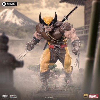 Wolverine Unleashed - Deluxe Art Scale 1/10 statue