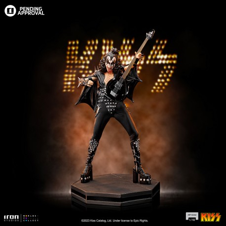 Gene Simmons a.k.a The Demon - Kiss 1/10 Art Scale