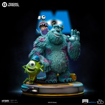 Monsters Inc - Art Scale 1/10 statue